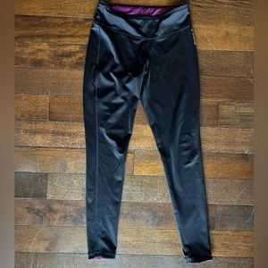 Reebok full-length leggings, reversible